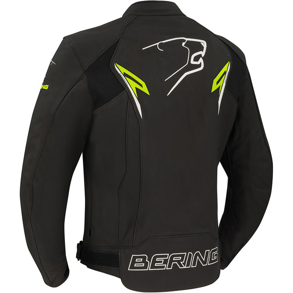 Bering - Blouson Skope Noir / Jaune fluo