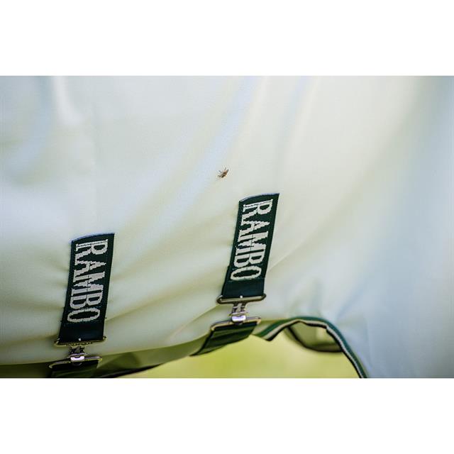 Eczeemdeken Rambo Sweet Itch Hoody Full Neck Lichtgroen