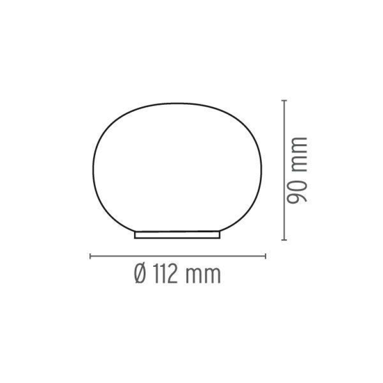 Flos Glo-Ball T Mini tafellamp