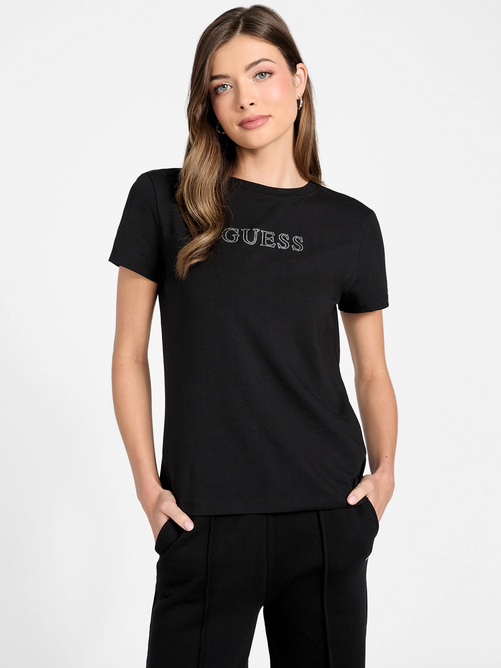 Camiseta Eco Briana com Strass