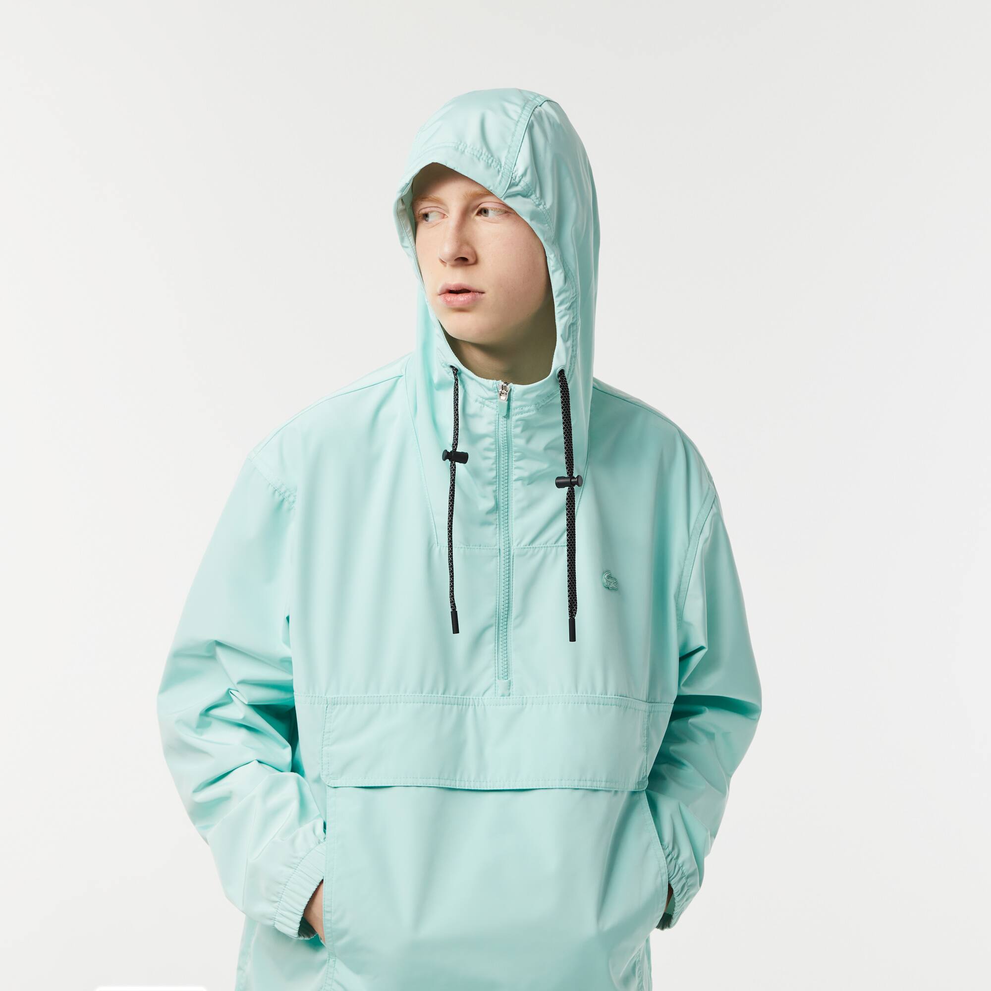 Herren LACOSTE Kapuzenjacke zum Überziehen Jacken & Mäntel - Grün - Lacoste - Herren