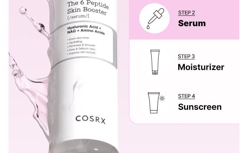 COSRX - De 6 Peptiden Huidbooster