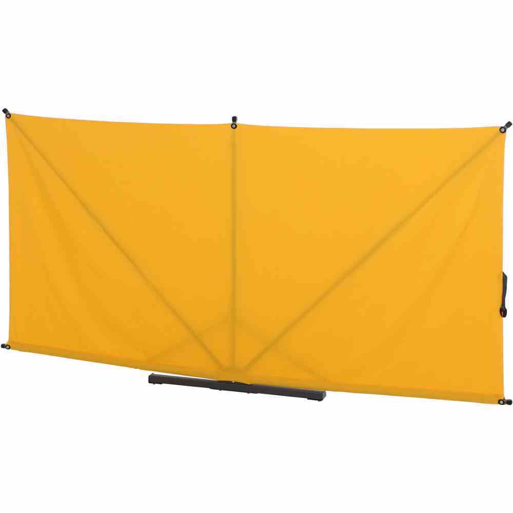 Sichtschutz BEN - gelb - 150x280 cm