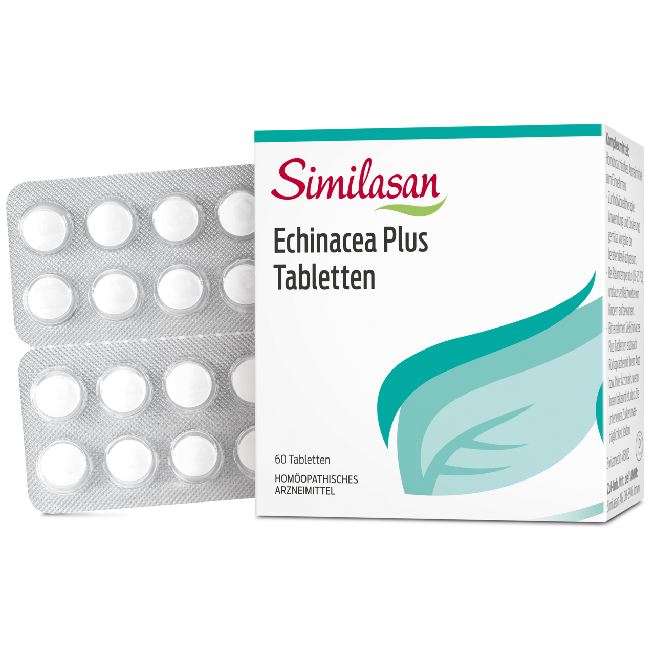 SIMILASAN Echinacea plus Tabl Blist 60 Stk