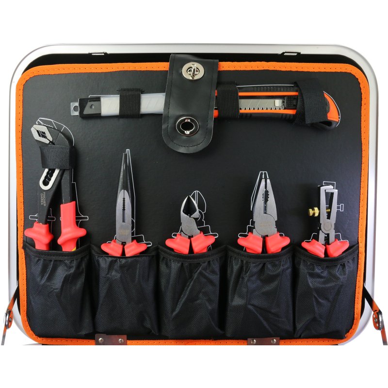 Valise 100 pièces électricien Fischer Darex