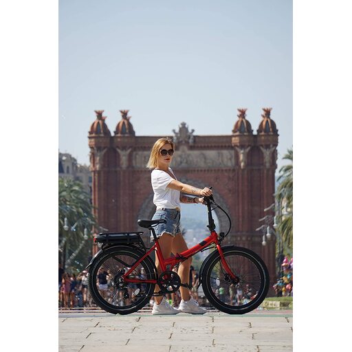 Bicicleta elétrica Siena 24