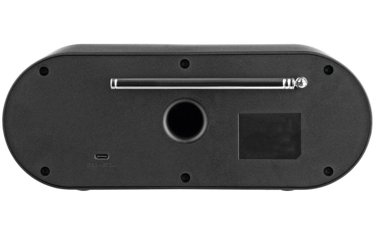 DAB+ Radio DABMAN d105 SchwarzKompaktes DAB+/UKW-Radio mit Bluetooth und USB-Mediaplayer