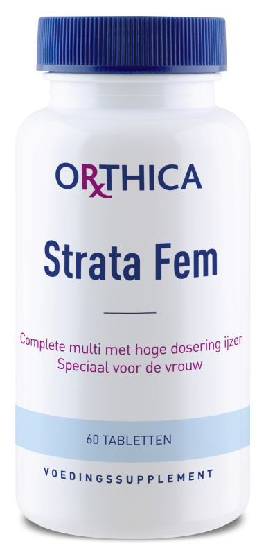 Orthica Strata Fem 60 tabletten