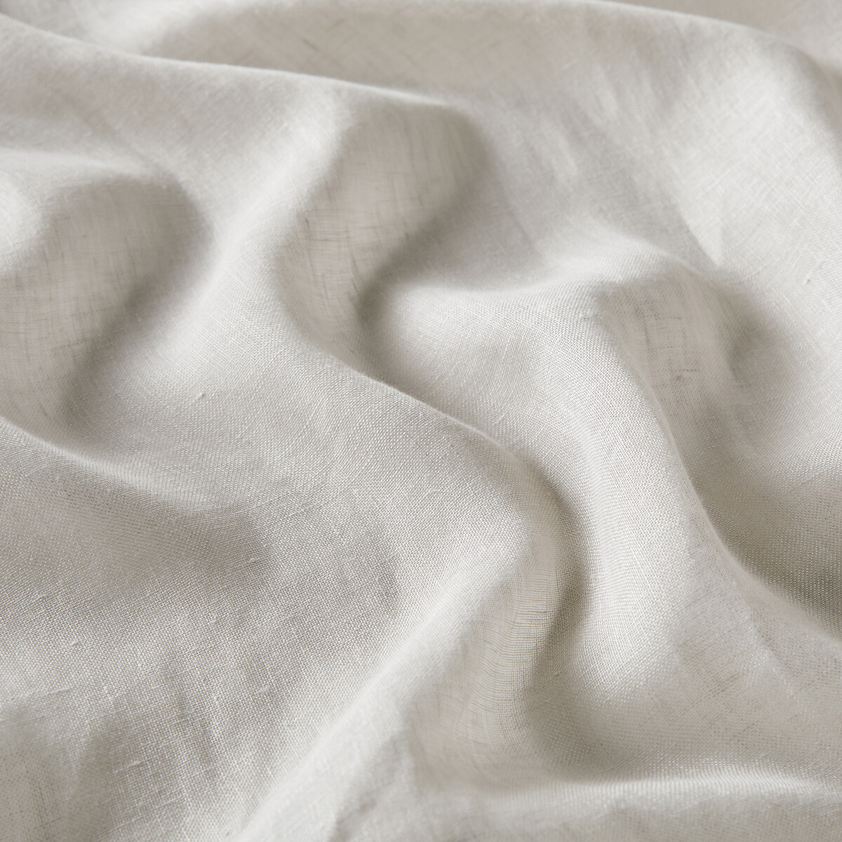 LA REDOUTE INTERIEURS<br>Cortina de linho com ilhós, Onega