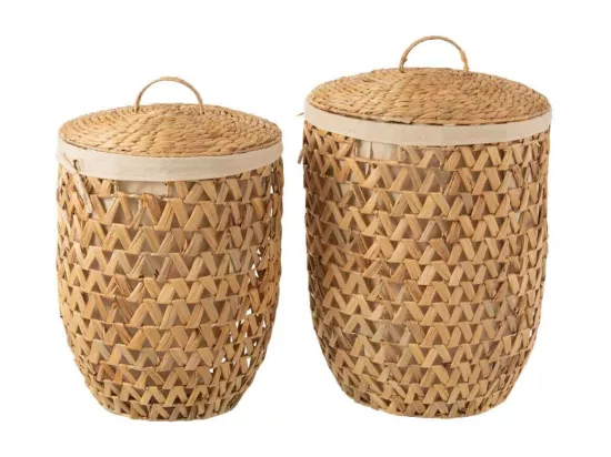 Lot de 2 Paniers à Linge 