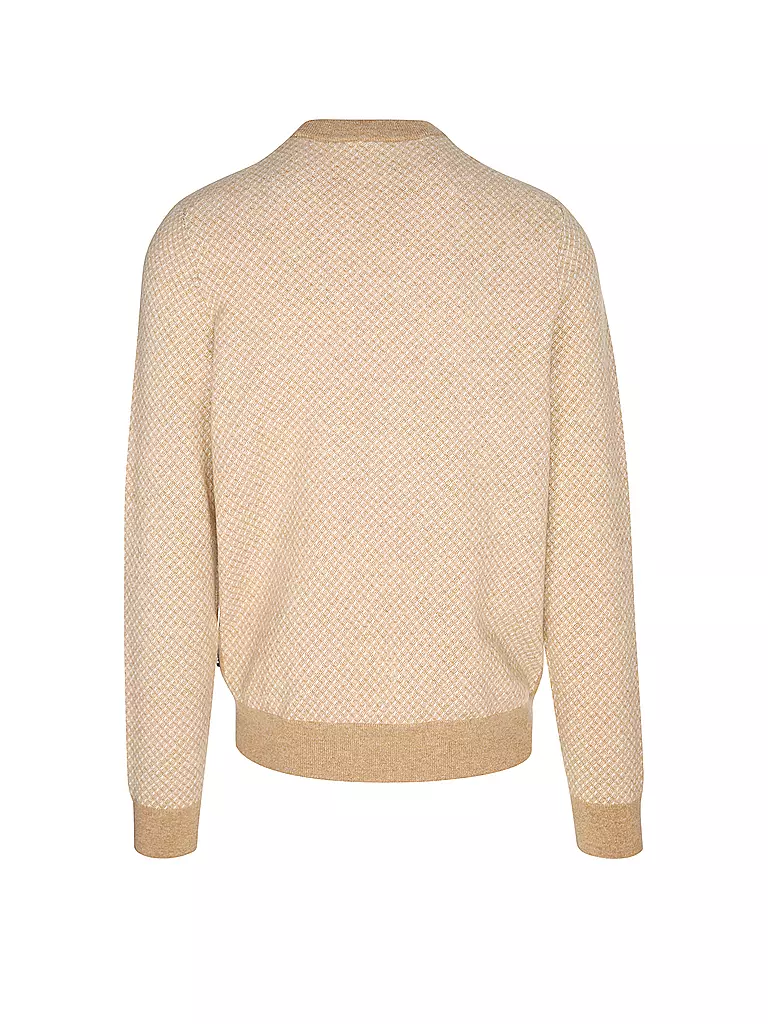 BOSS Pullover camel