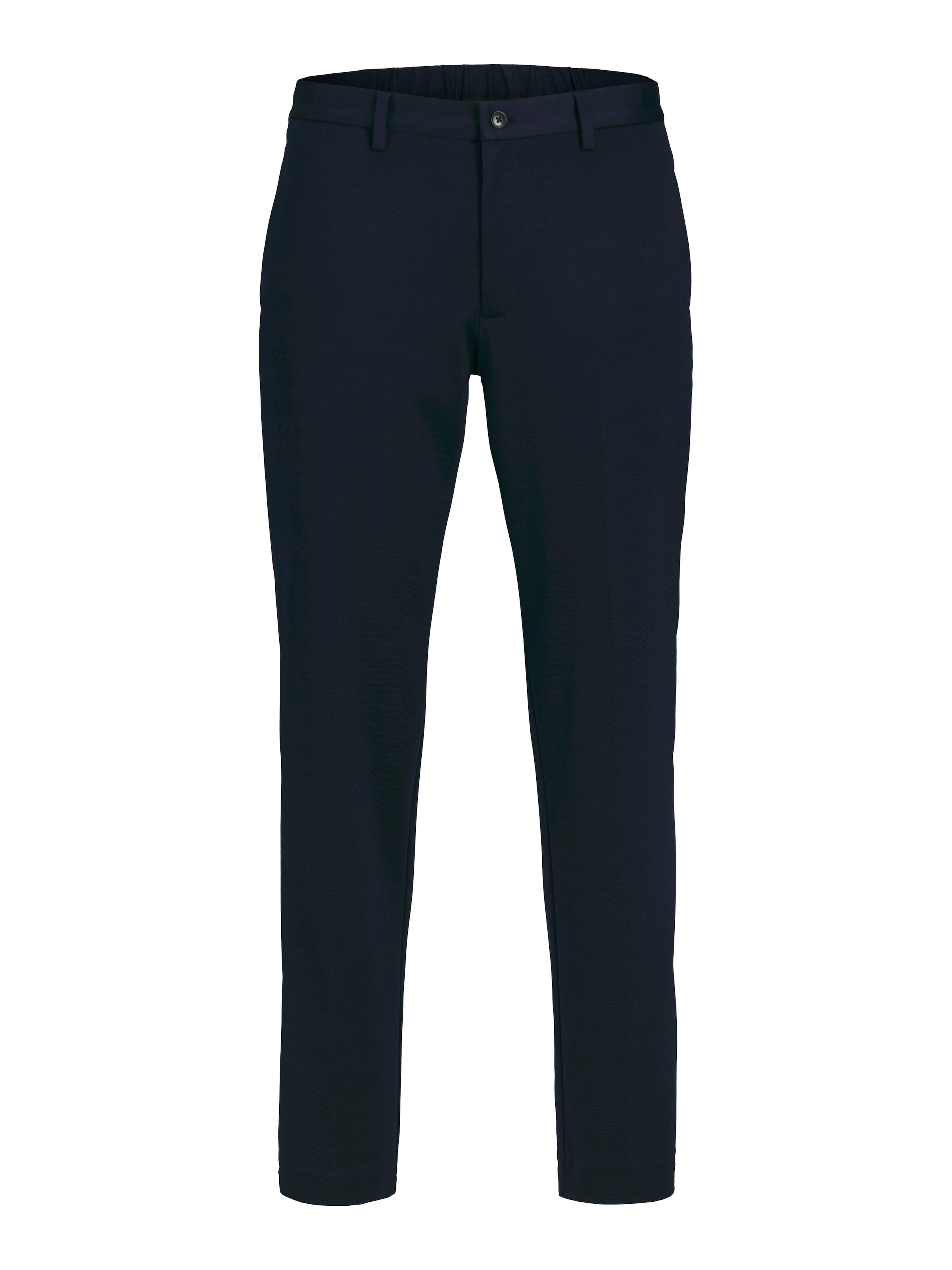 Jack & Jones Anzughose »JPRJAXON Businesshose mit mittlerer Bundhöhe«  unifarben, modisch, slim fit, Materialmix