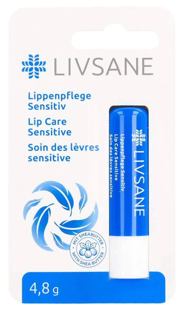 LIVSANE Lippenpflege<br>1 Stück, Sensitiv