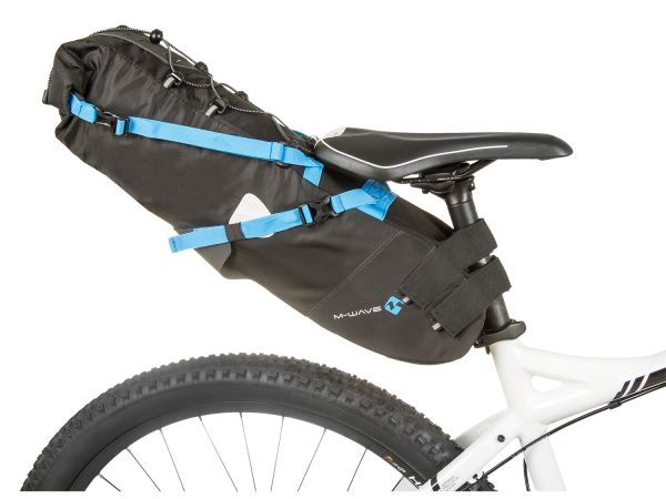 M-Wave Rough Ride Sadelpindstaske, 11L