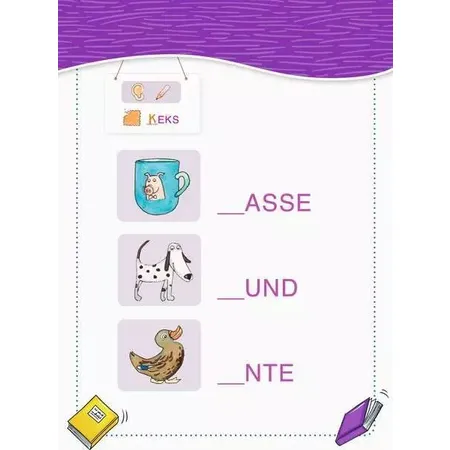 Ravensburger Mein Block zum Schulanfang: Erstes Lesen