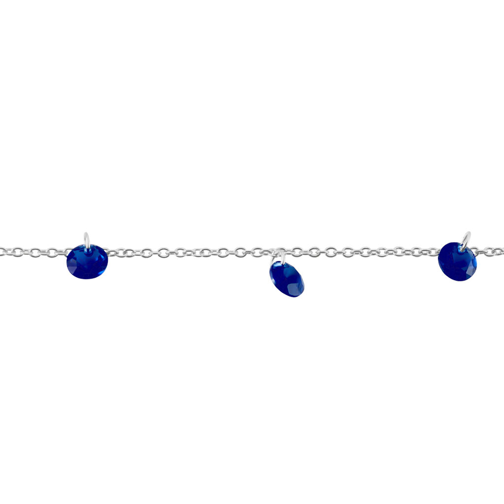 Bracelet Lidiwine Argent Blanc Oxyde