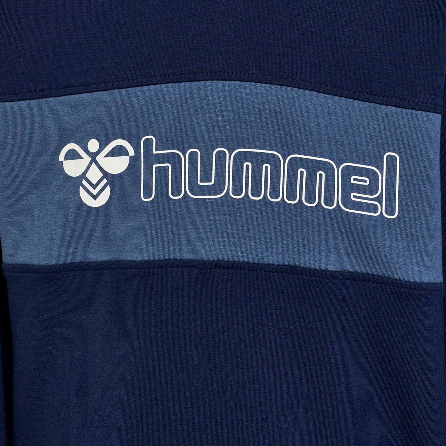 hmlATLAS Hoodie Junior Black Iris