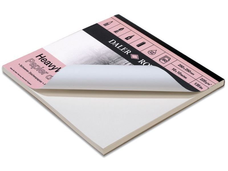 Daler-Rowney Mal-/Zeichenblock Smooth, 220 g/m²