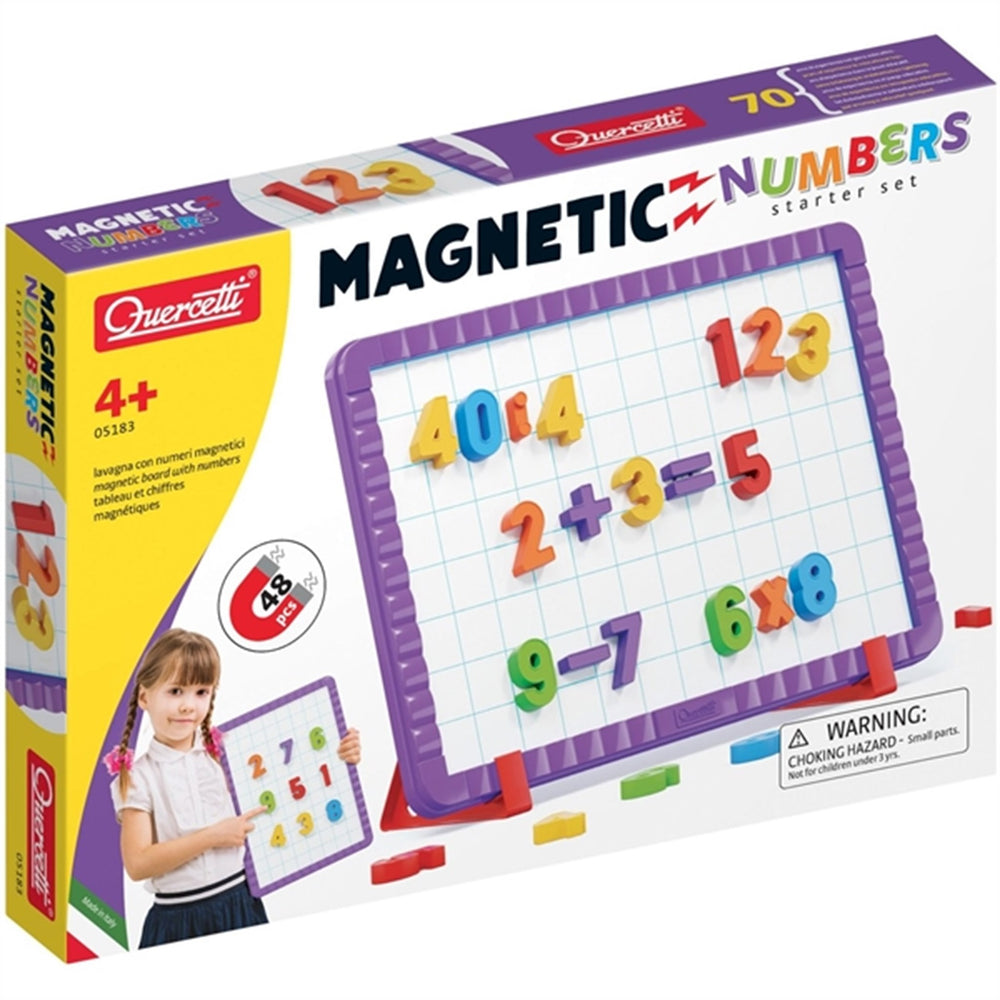 Magnetiske Tal startsæt (48 dele)