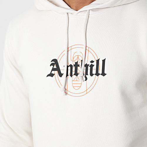 Sweat Capuche Gothic Beige