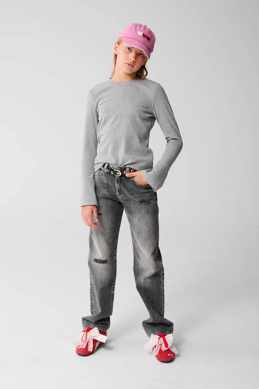 Shoeby longsleeve ecru