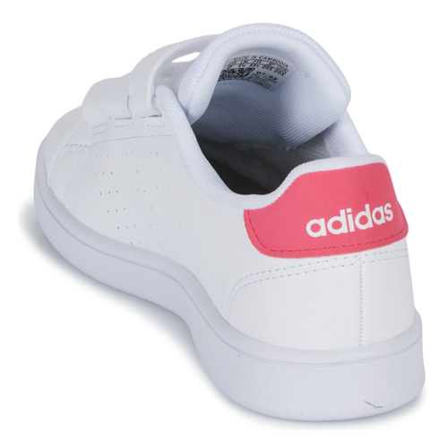 Adidas Sportswear - ADVANTAGE CF C - Blanc / Rose
