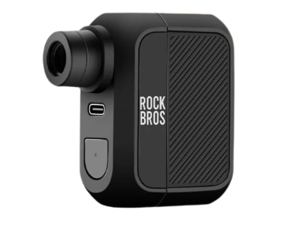 RockBros Inflator USB Kompressor, 100 PSI
