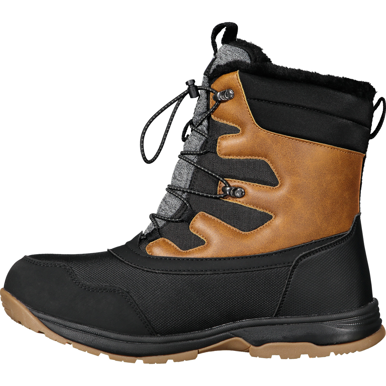 Icepeak Herren-Winterschuh Almonte braun, 42