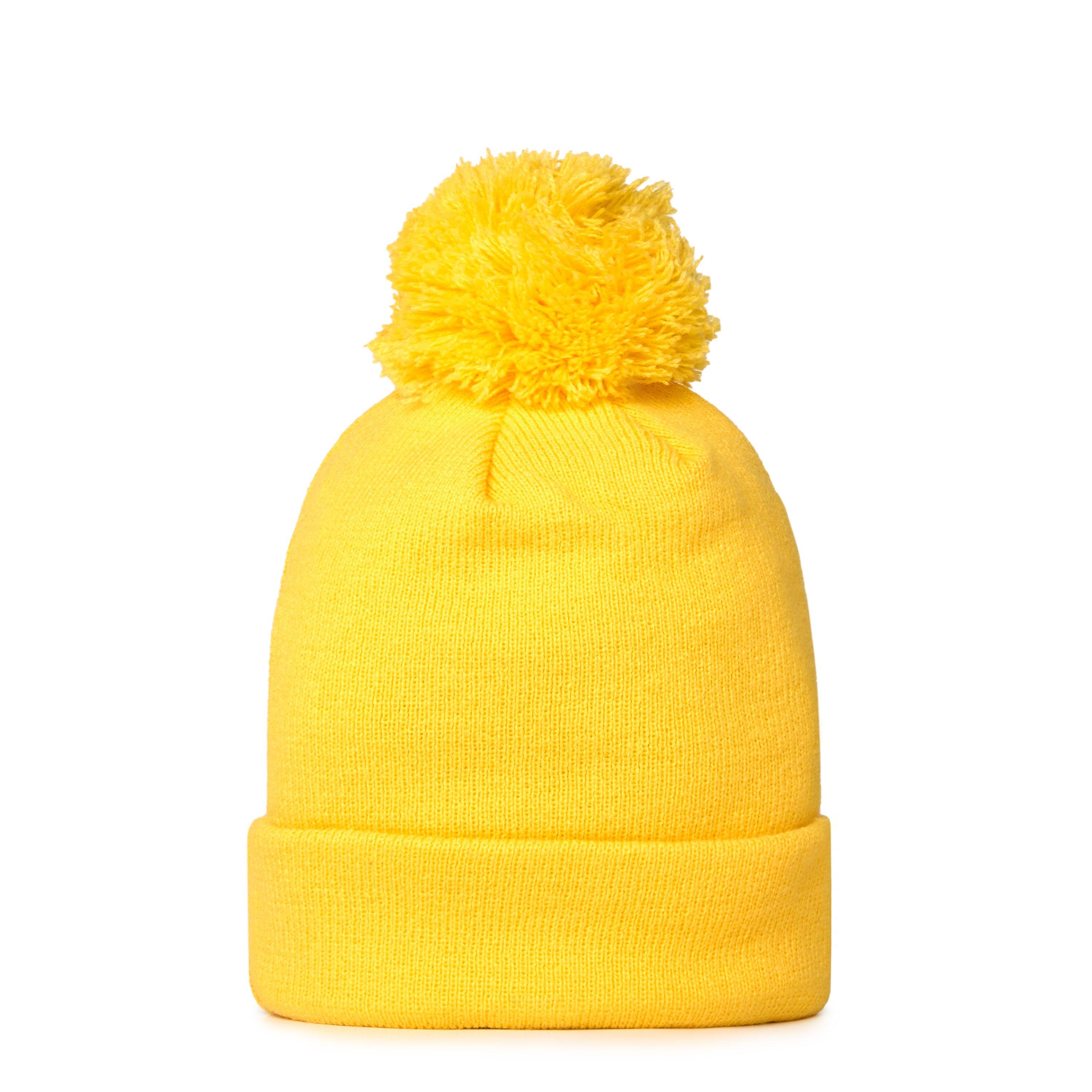 New Era New Animal Pom Pom Beanie Juniors