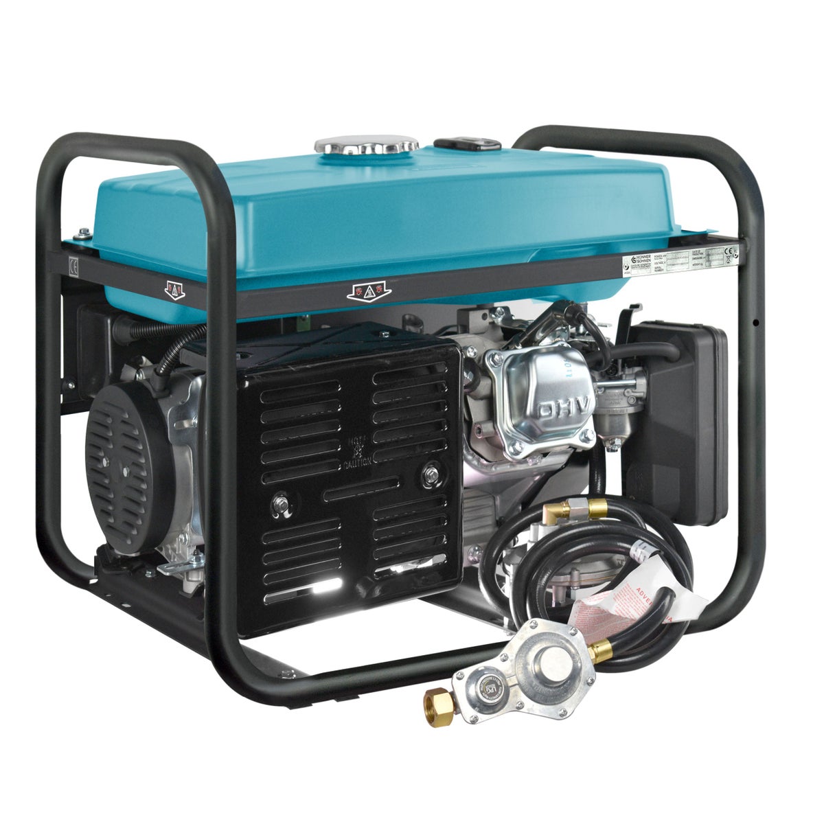 LPG/benzinegenerator KS 10000E G