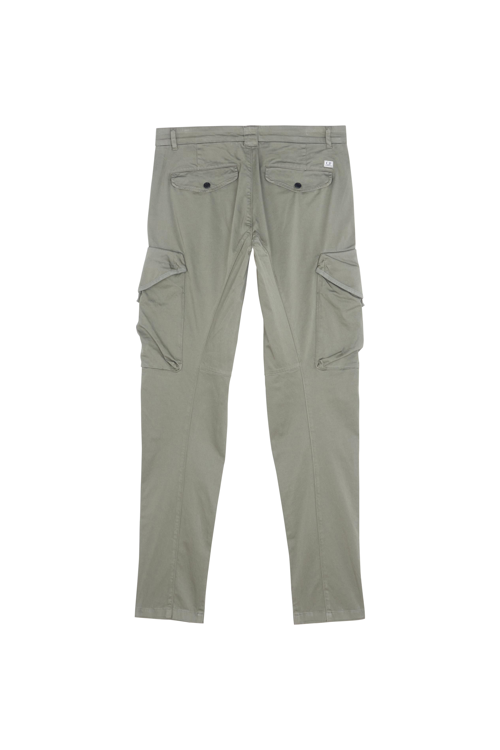 C.P. COMPANY Cargo SATIN STRETCH  Vert
