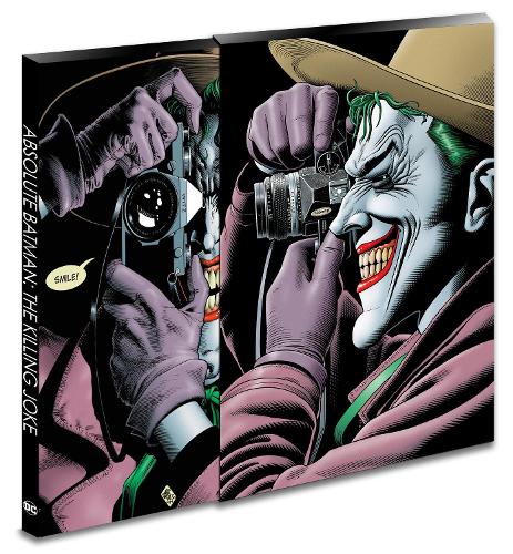 Absolute Batman: The Killing Joke 30th Anniversary Edition (Hardback)