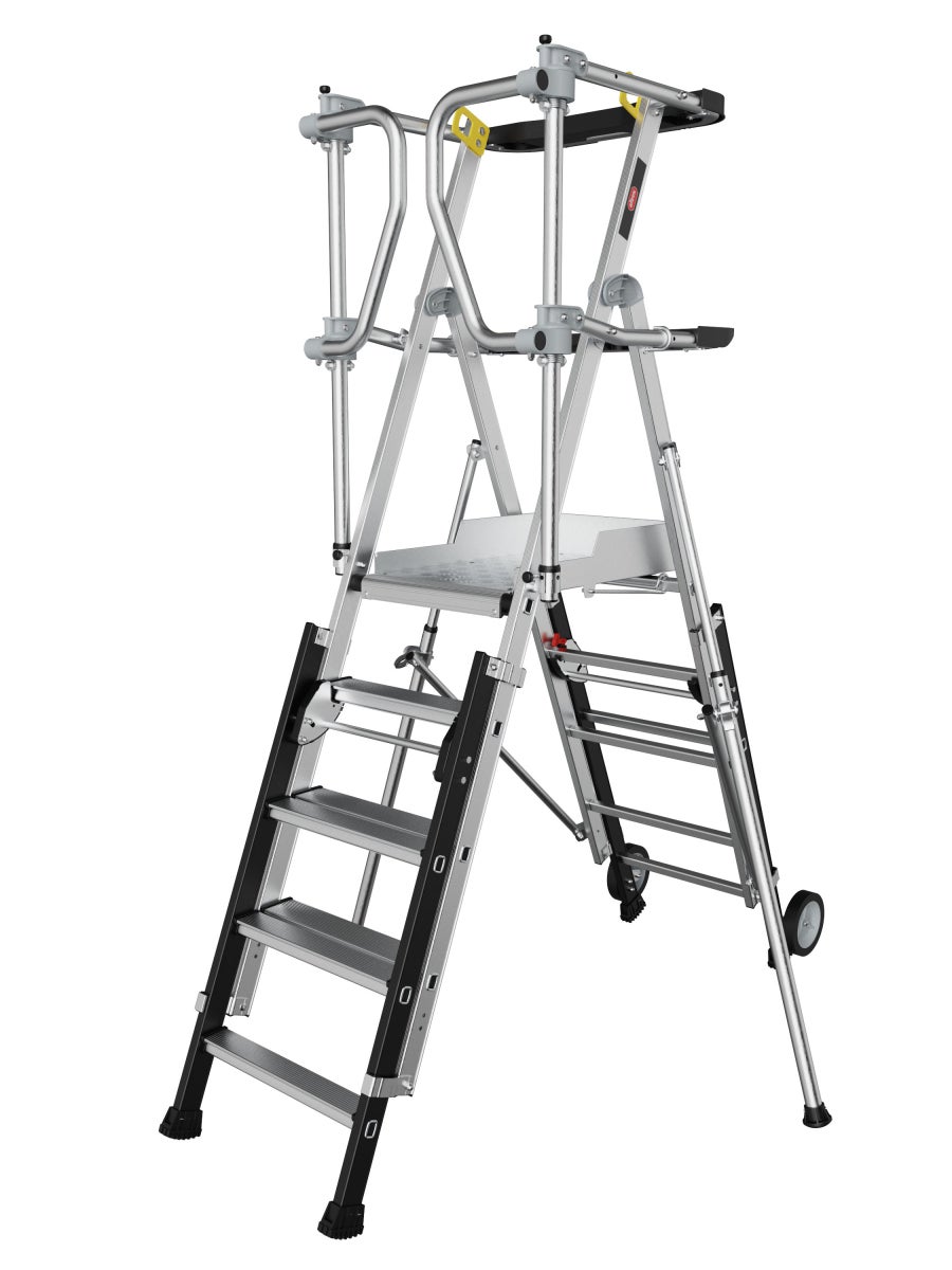 Altrex RolGuard Telescopische Platformladder 5/7 Treden