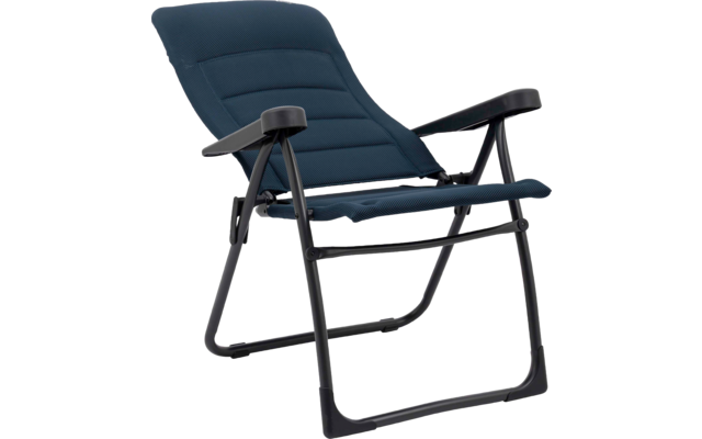 Crespo AP/215-ADS-84 Campingstuhl mit 7-fach verstellbarer Rückenlehne schwarz
