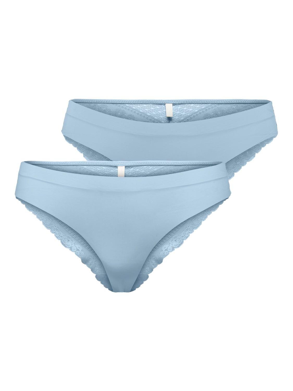 ONLLAURA Brasilianische Slips Cashmere Blue