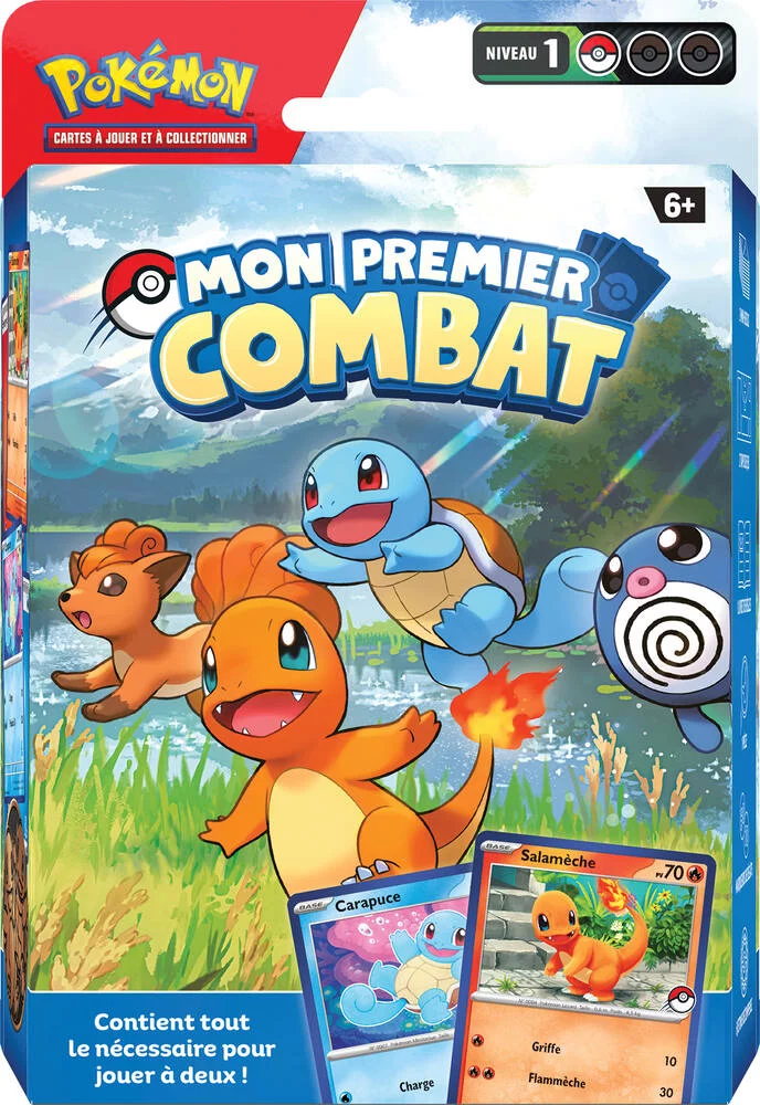 POKEMON -  DECK MON PREMIER COMBAT