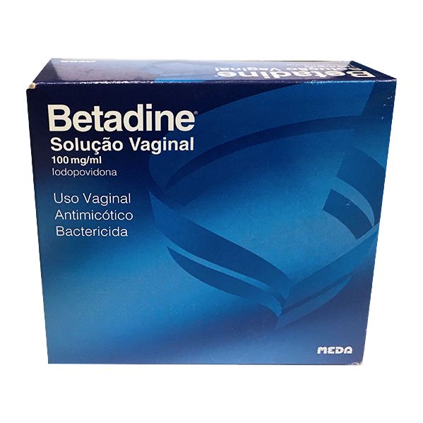 Betadine 10 g/100 mL Solução Vaginal c/ Aplicador 200ml