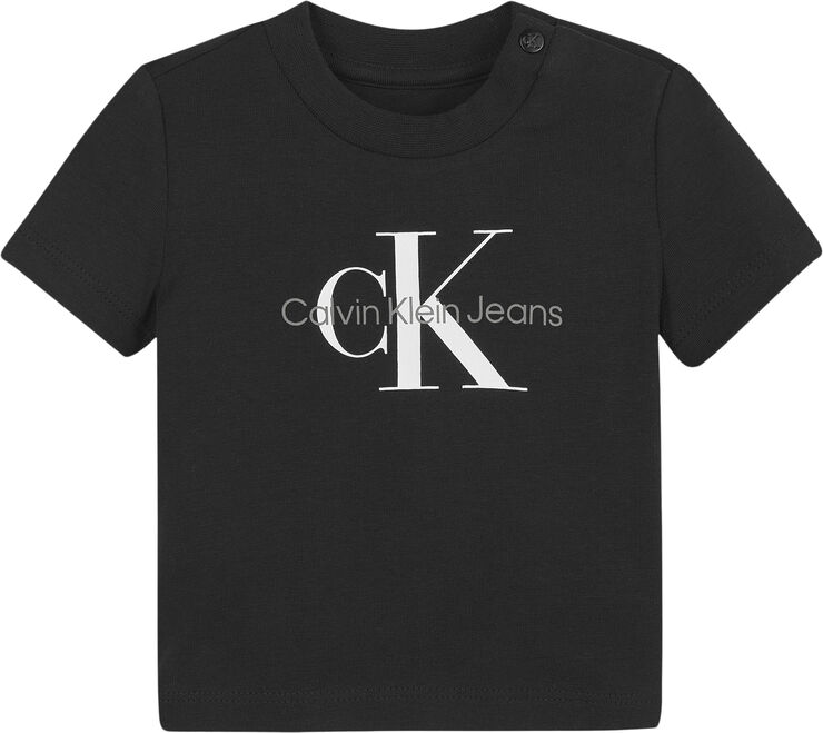 CK Kids Newborn MONOGRAM SS T-SHIRT Beh