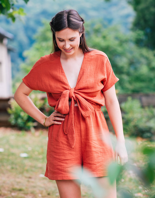 Céleste - EMY - Terracotta