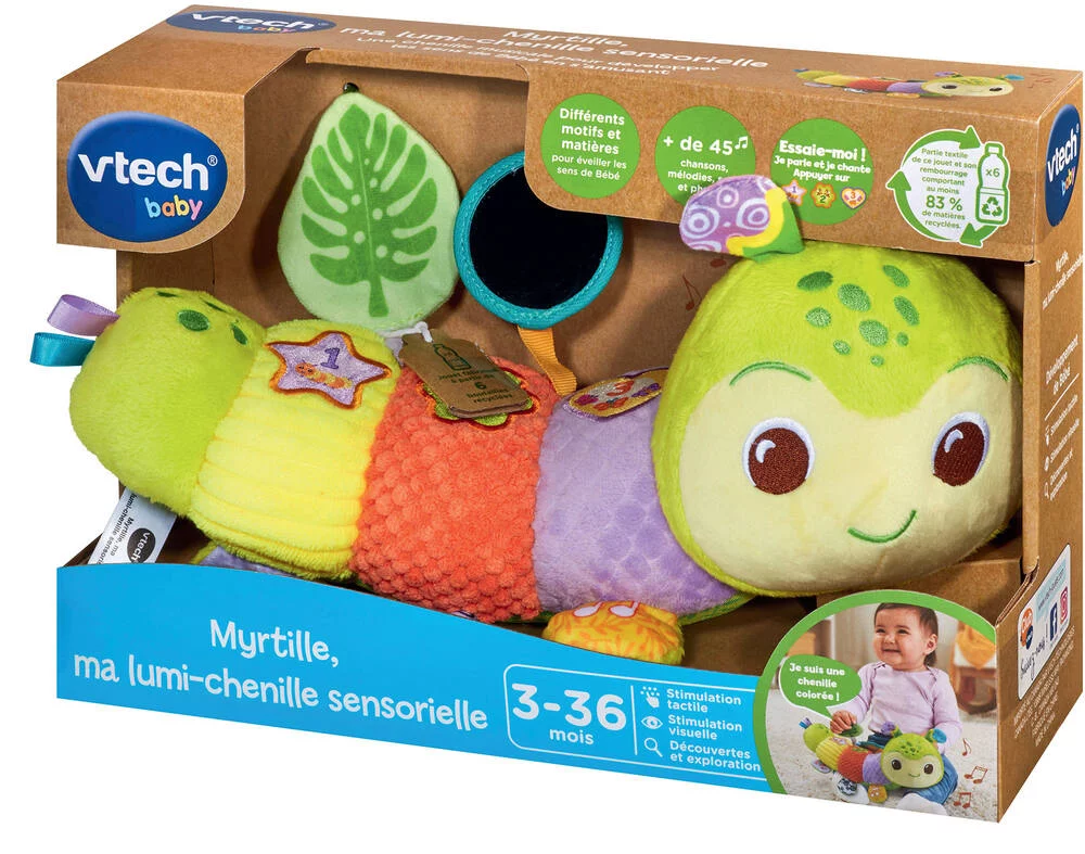 PELUCHE MYRTILLE MA LUMI-CHENILLE