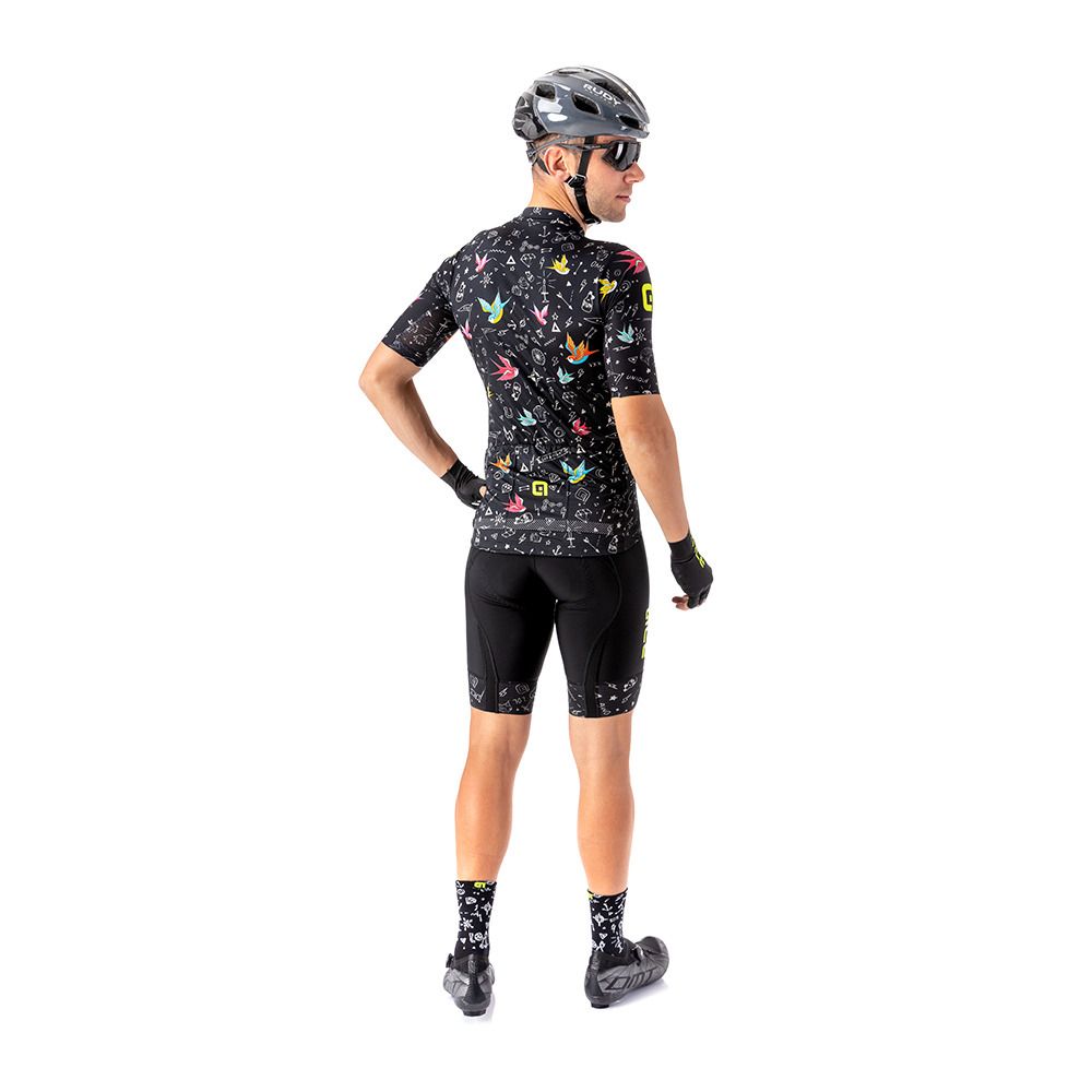 Ale VERSILIA - Maillot Homme black