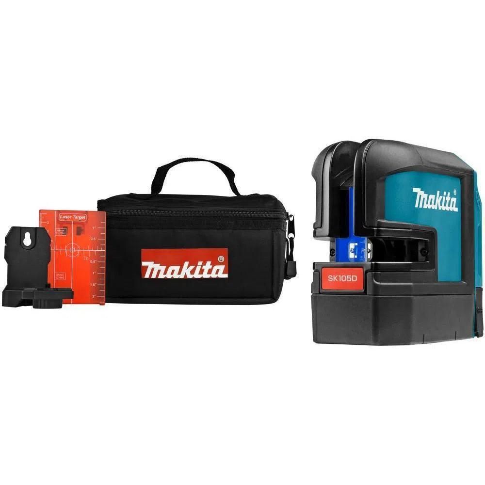 Makita SK105DZ Kruislijnlaser 25mtr. 12V Max