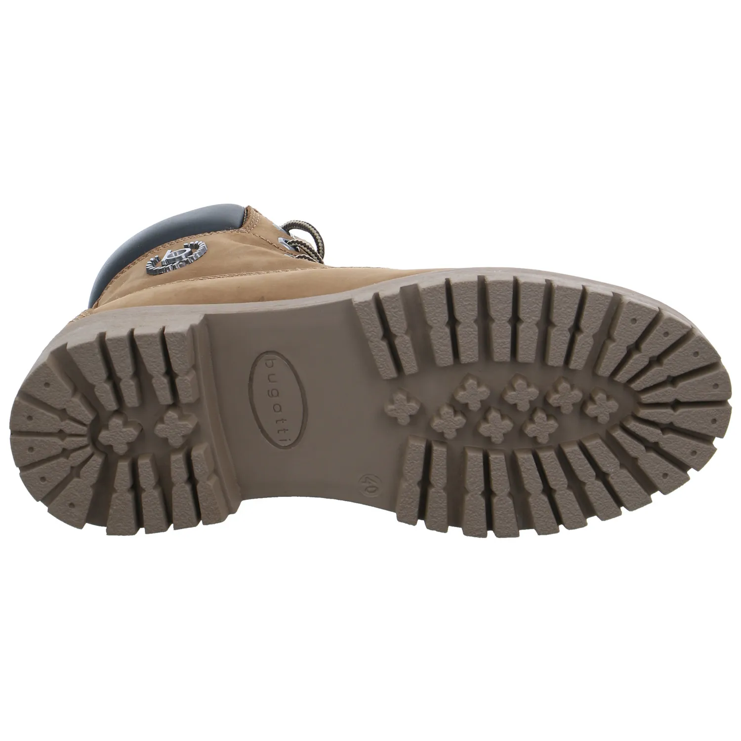 BUGATTI SHOES Winter-Boots Braun Leder