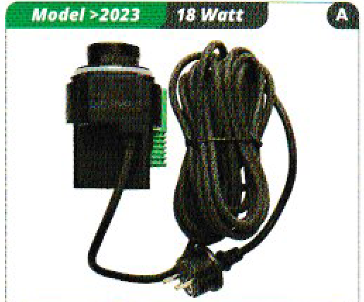 Pondclear UV 18W Ballast