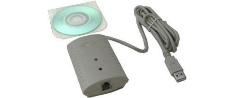 Kassenschublade Öffner DT105U<br>Öffnen von Kassenschubladen via USB