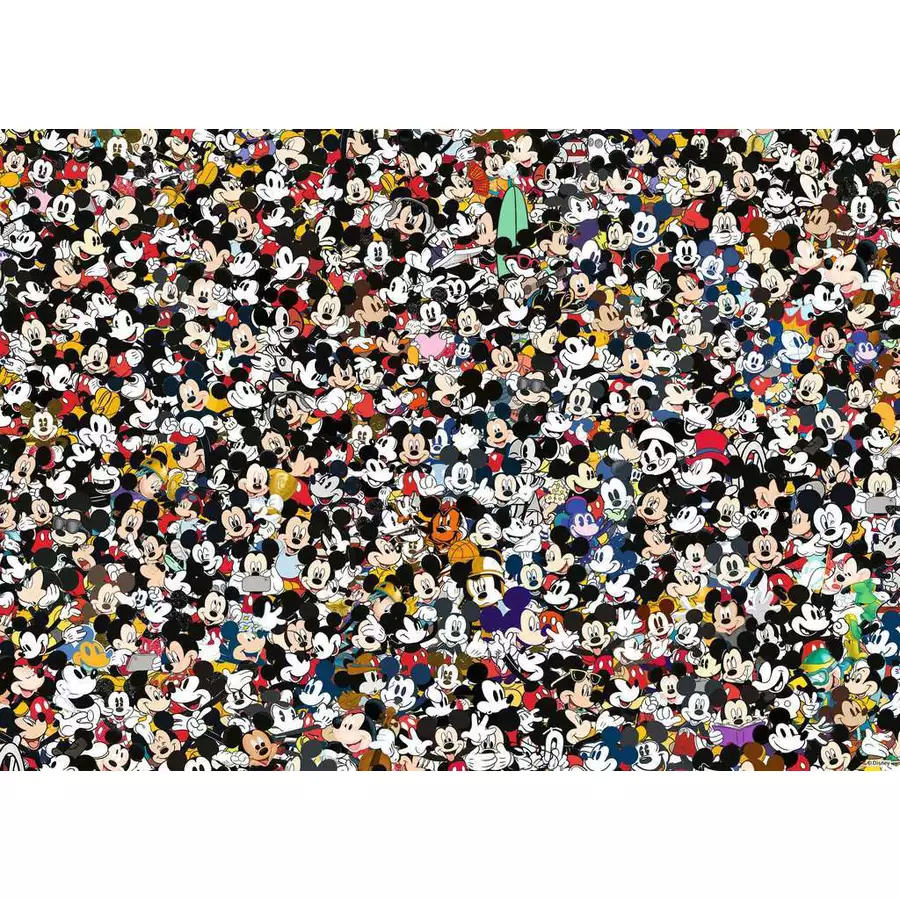Ravensburger Challenge Mickey bunt