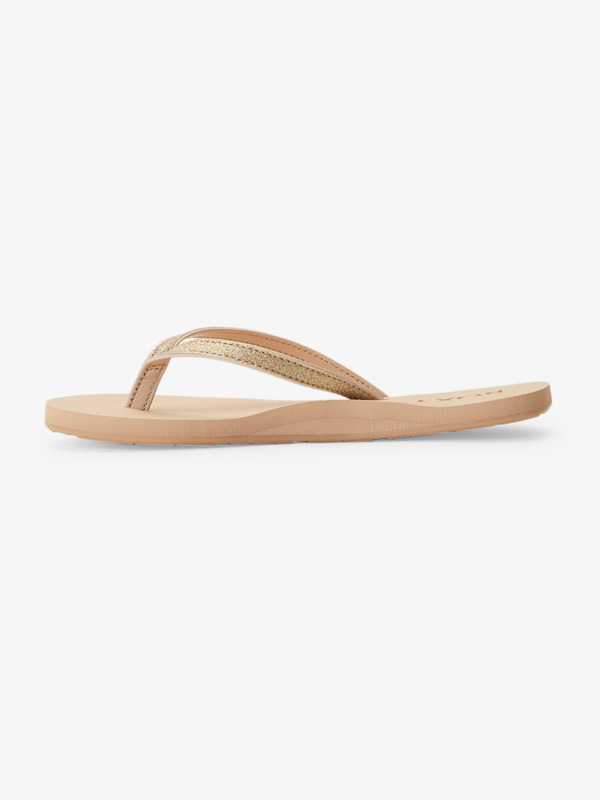 Napili Tongs Beige Femme