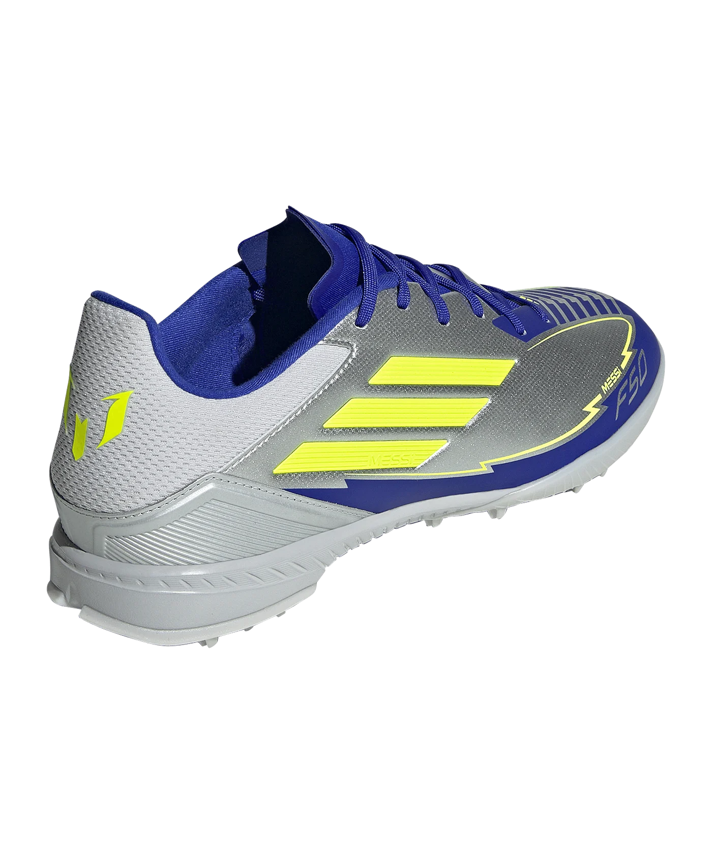 adidas F50 League TF Messi Silber