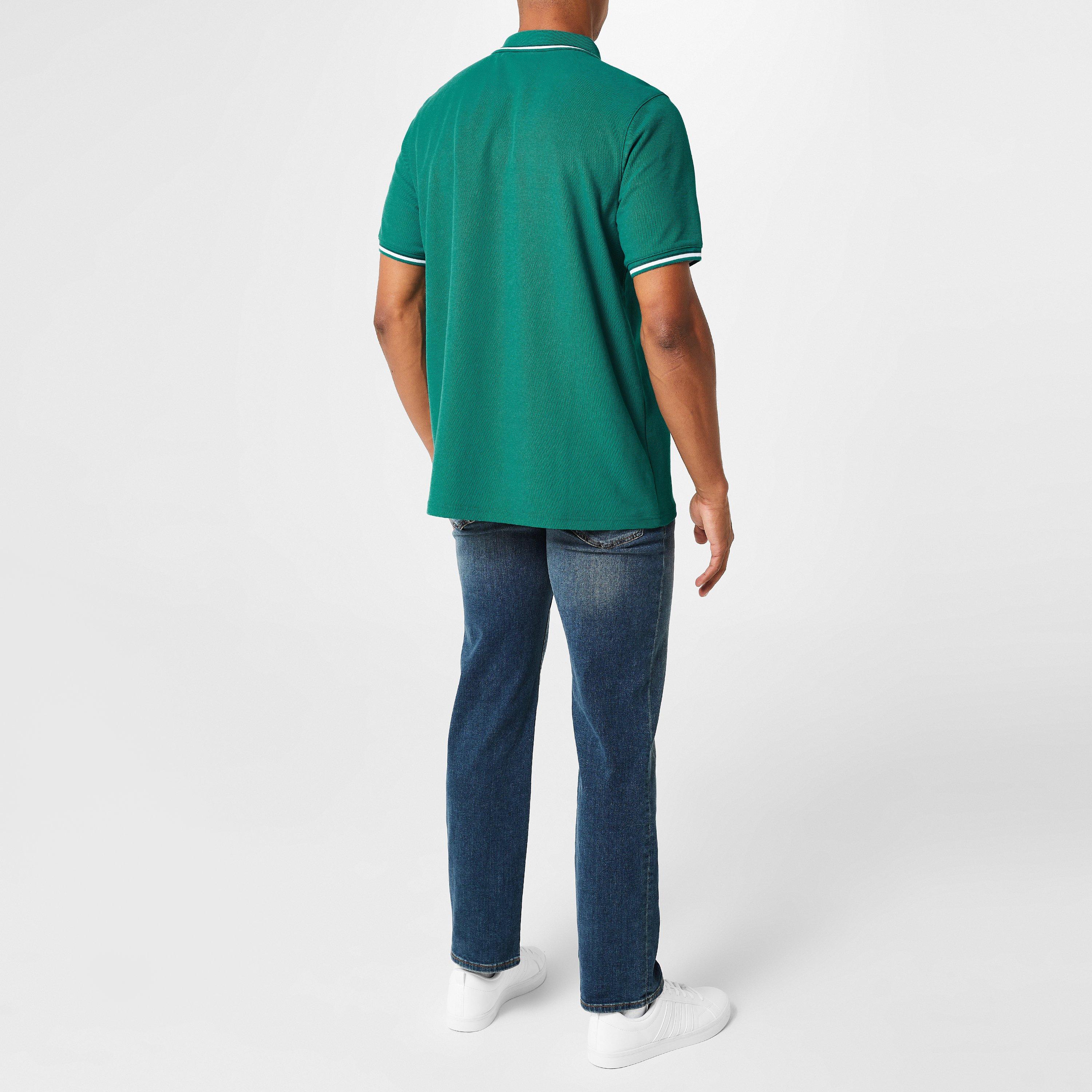 Slazenger Tipped Polo Shirt Mens