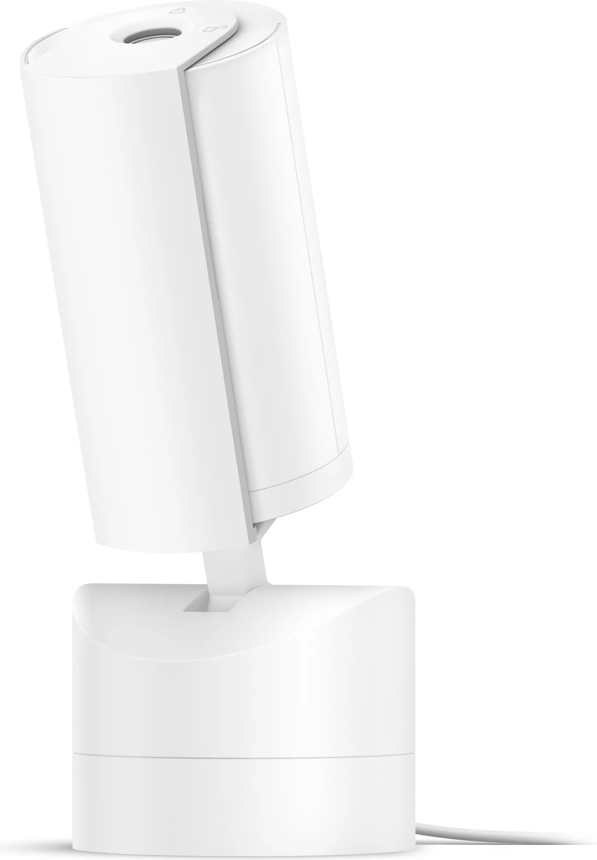 Ring Pan-Tilt Indoor Camera Blanc Caméra de surveillance
